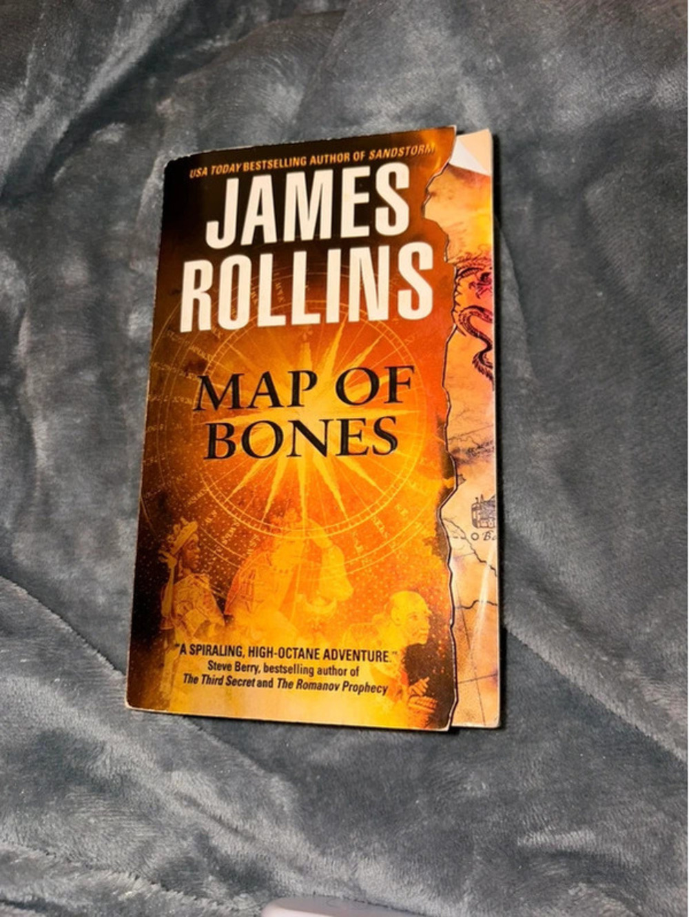 Map of Bones by James Rollins